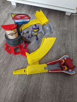 tlapková patrola dráha s výtahem meteor