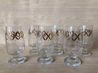 Sada 6 skleniček na pivo nebo nealko