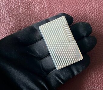 🔥 S.T.Dupont Ligne 1 BL, Luxusní Zapalovač 70' léta 🇫🇷