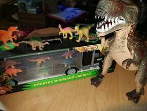 Dinosaurus, auto na dinosaury