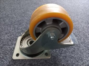 Zátěžové kolečka otočná - 3ks