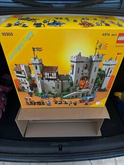 Lego set Icons 10305 Hrad lvího rytíře