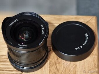 Objektiv 7artisans 12mm F/2.8 pro EF-M