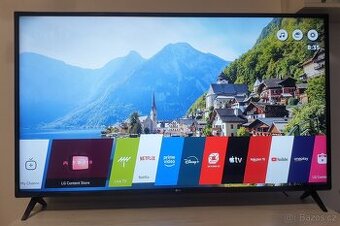 LG SMART TV UHD 4K 55"(140CM)