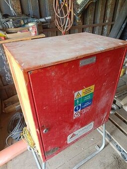 Stavební rozvaděč