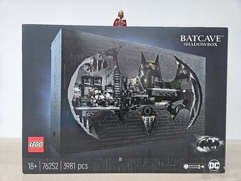 LEGO Batman 76252 Batmanova jeskyně