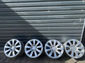 ALU KOLA ORIGINÁL MERCEDES 16" 5X112 ET45,5 7,5J sada 4ks - 1