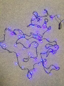 Dekorační vánoční LED řetěz