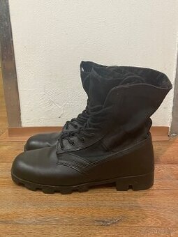 Boty U.S. Panama Jungle - černé,velikost 46