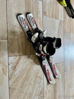 Dětské lyže set (90 lyže, délka stelky bot 20cm)