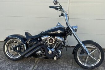 Harley Davidson fxcwc softail rocker 1584ccm , 52kw , 5/2008