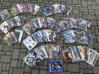 Prodám časopisy MUZIKUS-kompletní ročníky:1997-98-99-01-03