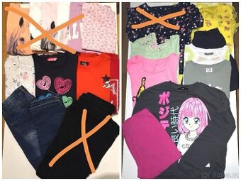 Dívčí oblečení vel. 146 - 152