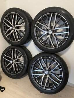 Zimní sada R20 5x112 PIRELLI DOT 2021 BMW, Mercedes Benz