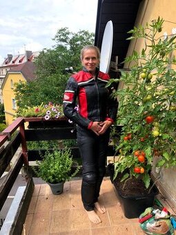 Dámská kožená kombinéza PSÍ