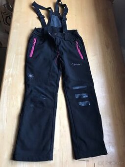 Softshell kalhoty 122/128
