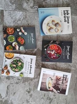 5 knih Jíme zdravě