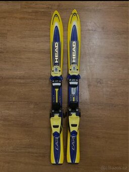 Dětské carvingové lyže 90 cm Head