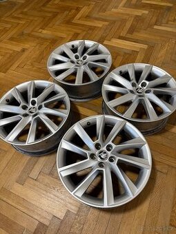 Alu disky 17” pro pneu 205/50 R17 – 4 ks