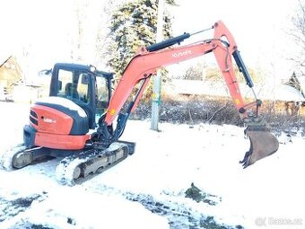 Pásový Bagr Kubota U55-4