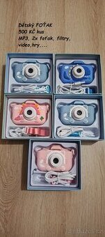 Dětský fotoaparát
