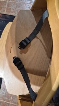 Jídelní židlička s nastavitelnou výškou