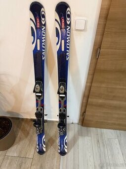 Sjezdové lyže SALOMON 140cm