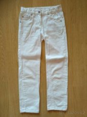 Džíny dívčí vel.122