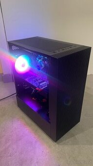 Herní PC Intel i5, 16GB RAM, Rx 570 8gb,?Ssd 250gb