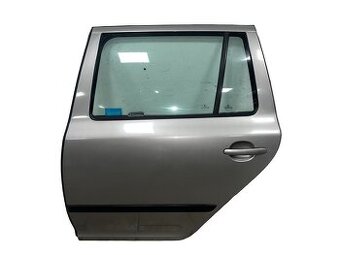 Levé zadní dveře zlatošedá LF8H Škoda Octavia 2 kombi 2008