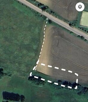 Investiční pozemek 1209 m² - 1