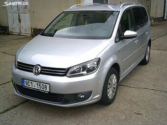 VOLKSWAGEN TOURAN Life, 1.6 tdi, 2013