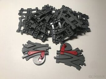 Lego Duplo Sada 20ti kolejí s výhybkami