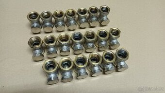 COMAP 2429 regulační šroubení 1/2" uzavíratelné, přímé,20ks