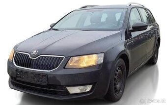 Škoda OCTAVIA combi 1.4Tsi 103KW 9/2013