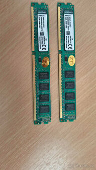 2x RAM Kingston DDR3 4 GB 1600 KVR16N11/4 PC3 12800 CL11
