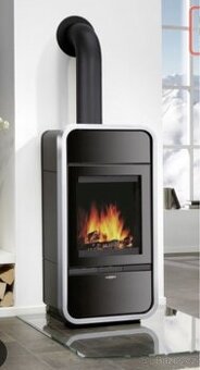 Krbová kamna ABX TRIM – 7 kW + vysavač na popel ZDARMA