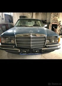Mercedes 280S W116, najeto 73 tis