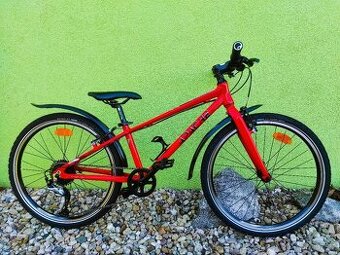 Značkové dětské kolo Apache Tuari 24" (červená)