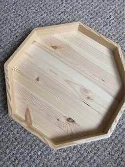 Dřevěný podnos - 1