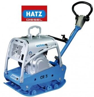 Vibrační deska PROFI WEBER MT CR3 Hatz DIESEL