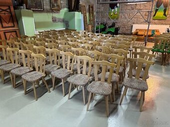 105ks Kvalitní restaurační gastro židle Kason