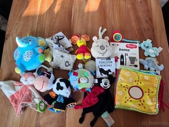 Hračky pro miminko