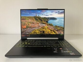 Herní Asus TUF Gaming A15 (RTX 4050, Ryzen 7