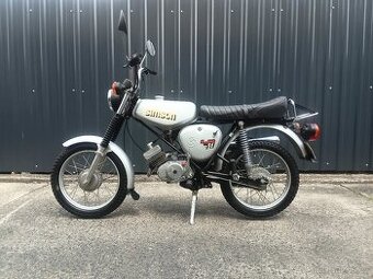 Simson S 51 Enduro  originál 1985 ještě vosk na motoru