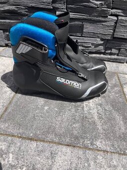 Prodám juniorské boty na běžky Salomon R/combi JR vel.36