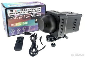 RGBW-600 Profesionální COB LED světlo 100W