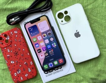 🍏 Apple Iphone 13 MINI Green 128GB 🍎 100% baterie 🔋