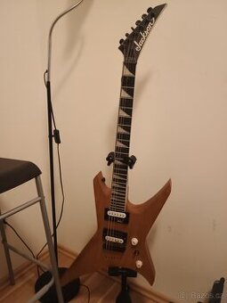 Kytara Jackson JS32T Warrior natural + kombo Blackstar - 1