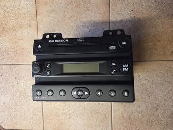 Rádio FORD 4500 RDS E.O.N. , PART NO 2S61-18C815-AF. - 1